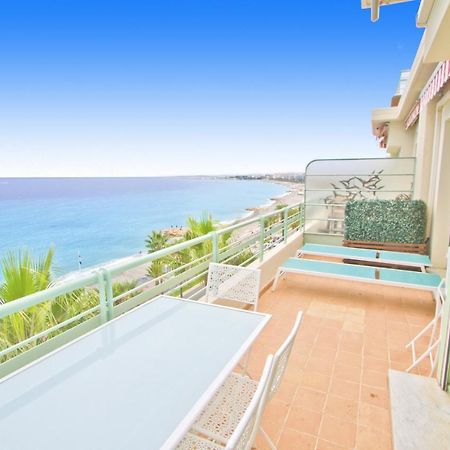Top Floor Miramar Sea Front Apartment Nice Exterior photo