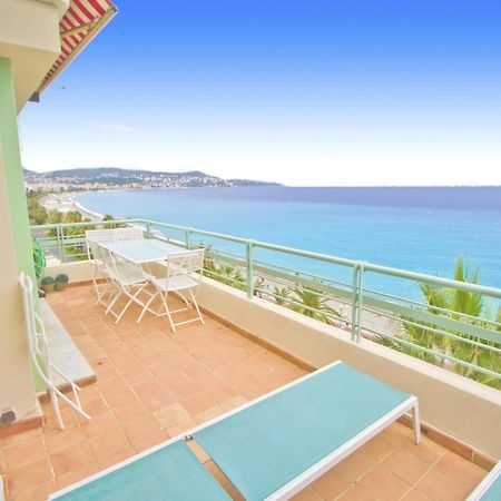 Top Floor Miramar Sea Front Apartment Nice Exterior photo