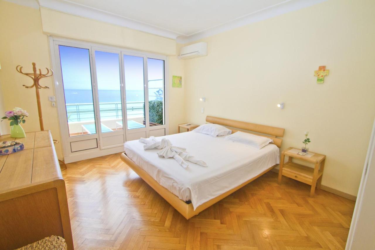 Top Floor Miramar Sea Front Apartment Nice Exterior photo