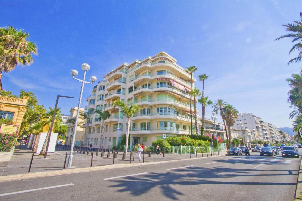 Top Floor Miramar Sea Front Apartment Nice Exterior photo